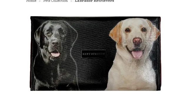 "Labradors" Clutch