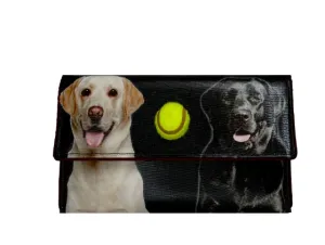 "Labradors" Clutch