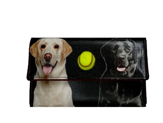 "Labradors" Clutch