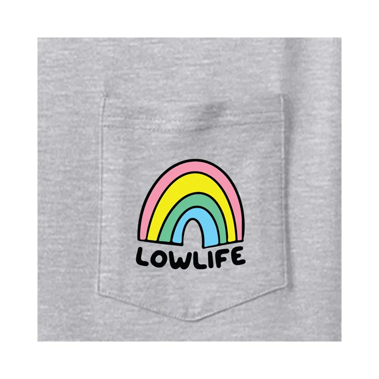 rainbow pocket t-shirt