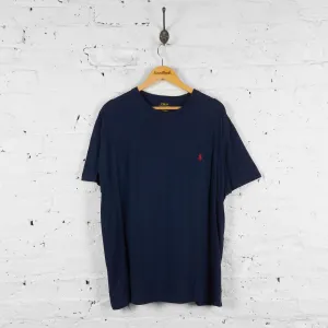 Ralph Lauren Pocket T Shirt - Blue - XL