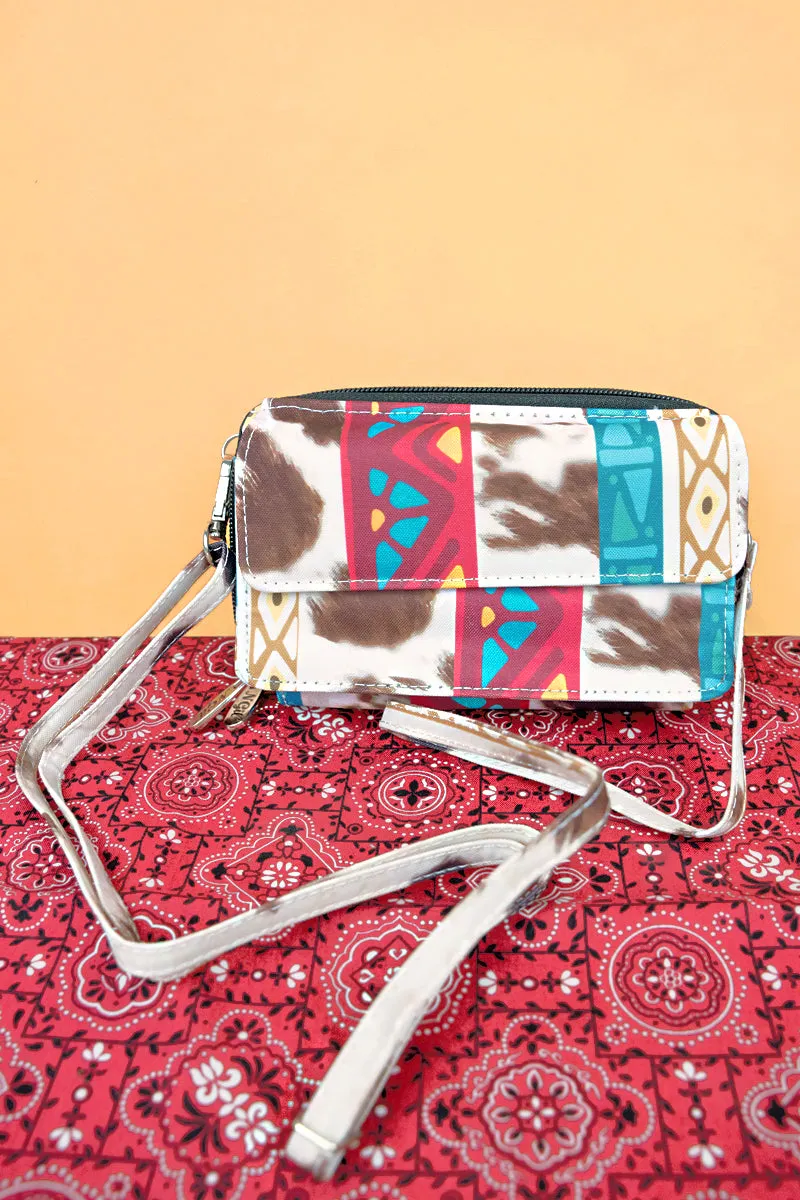 Rawhide Ridge Crossbody Organizer Clutch