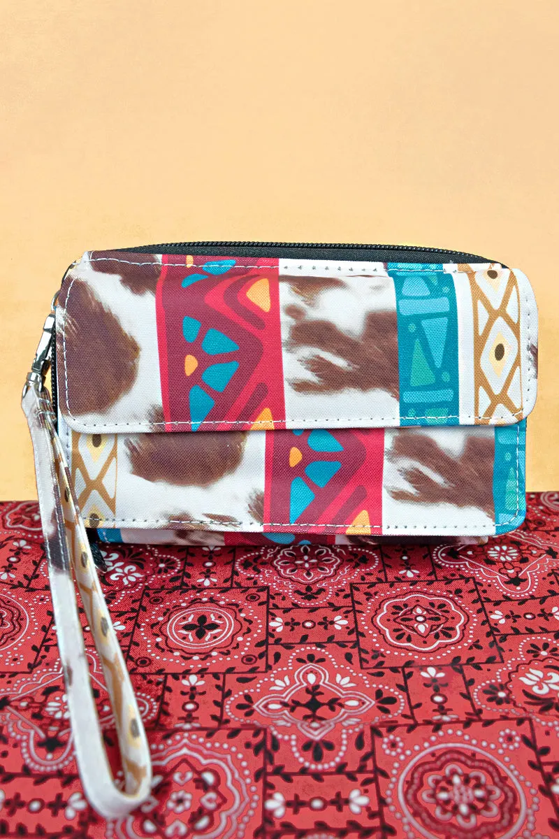 Rawhide Ridge Crossbody Organizer Clutch