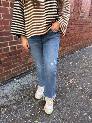 Ready to Rumble Ankle Bootcut Jean