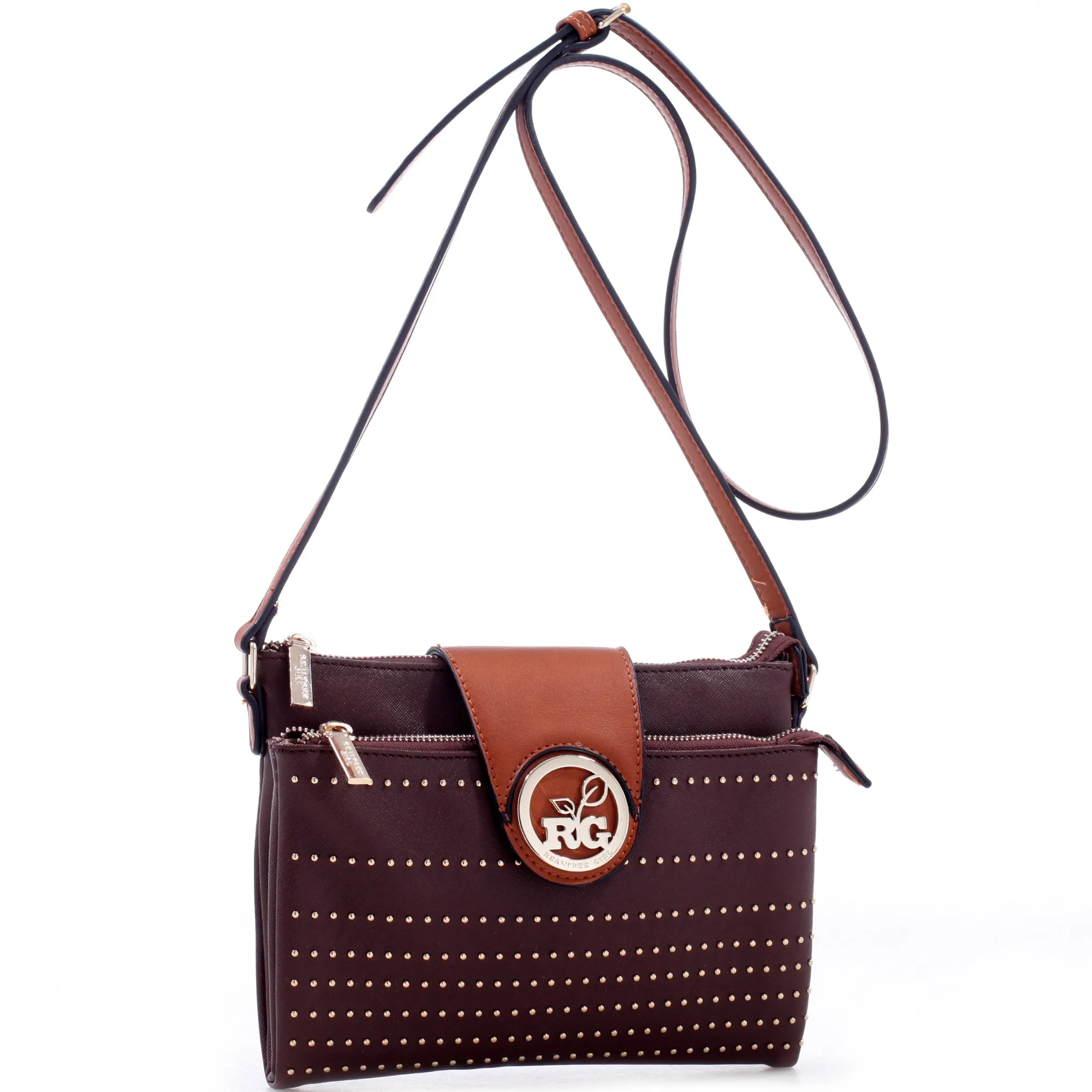 Realtree Girl® Studded Multi-Functional Crossbody Bag