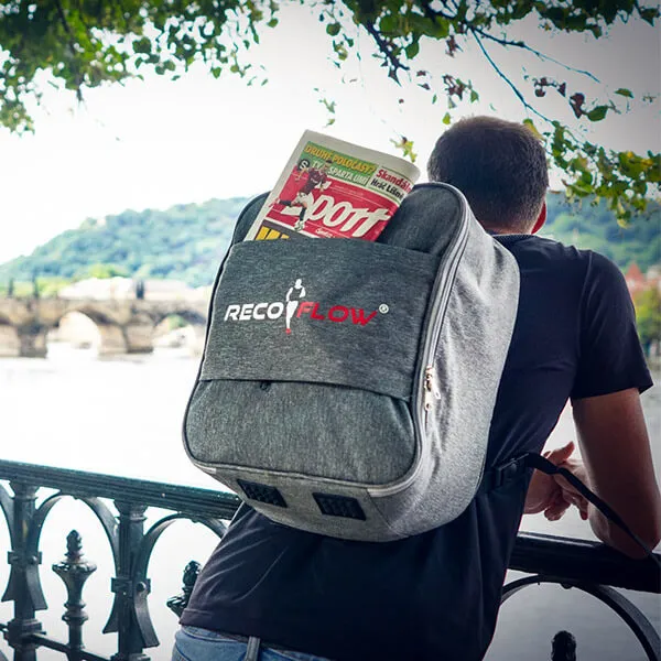 RecoFlow Recovery Boots mit Akku 6 Kammern Größe M Outlet