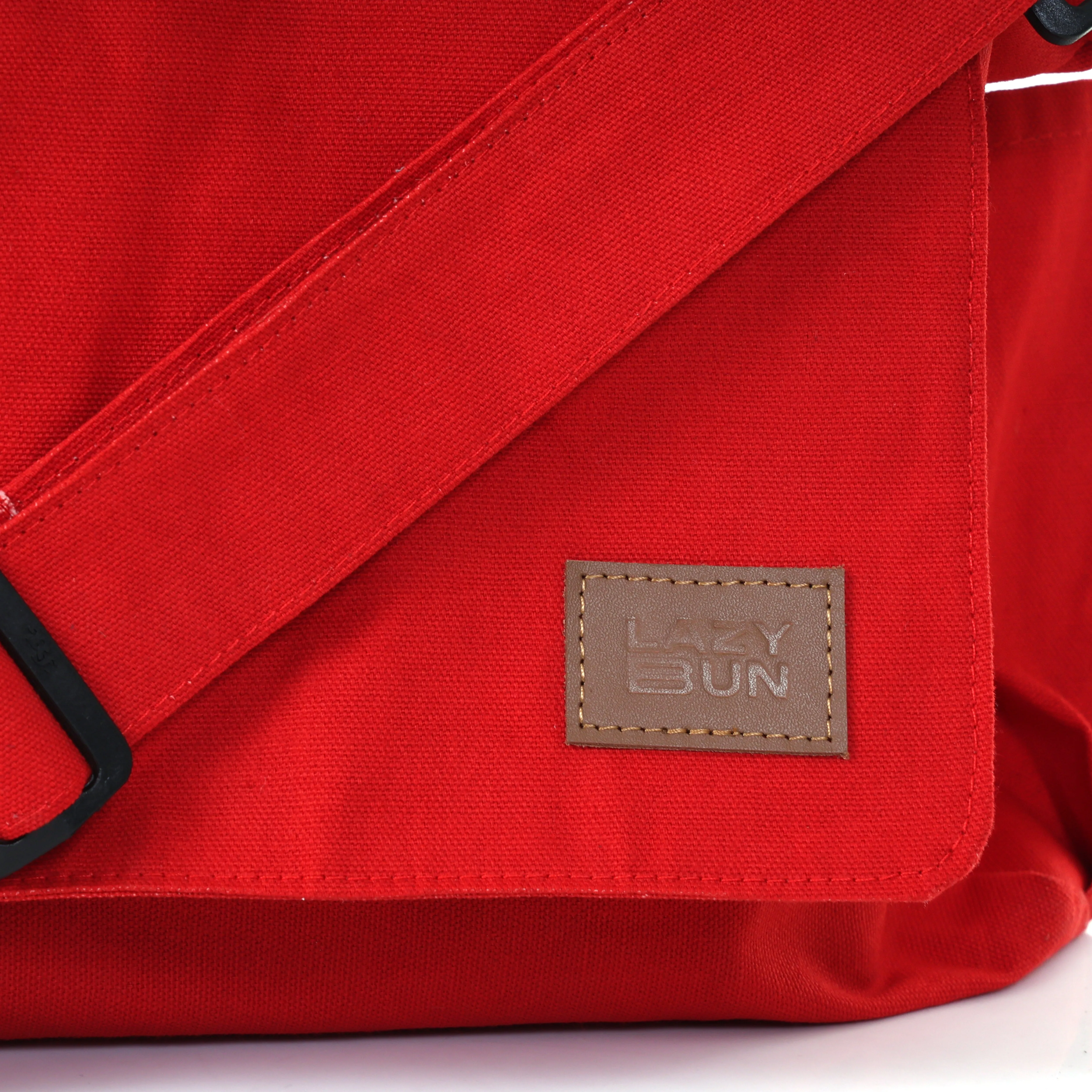 Red Boxy Bag
