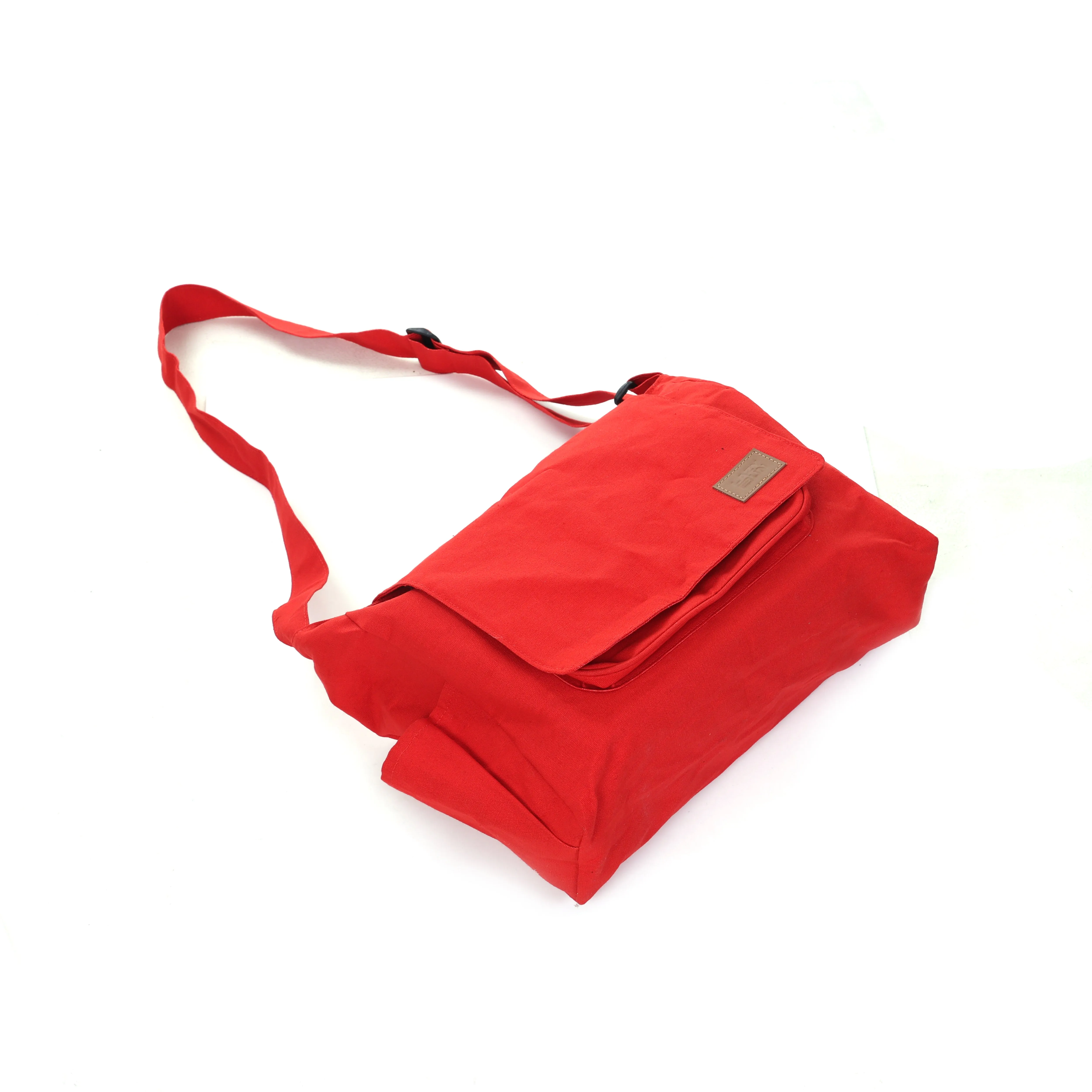 Red Boxy Bag