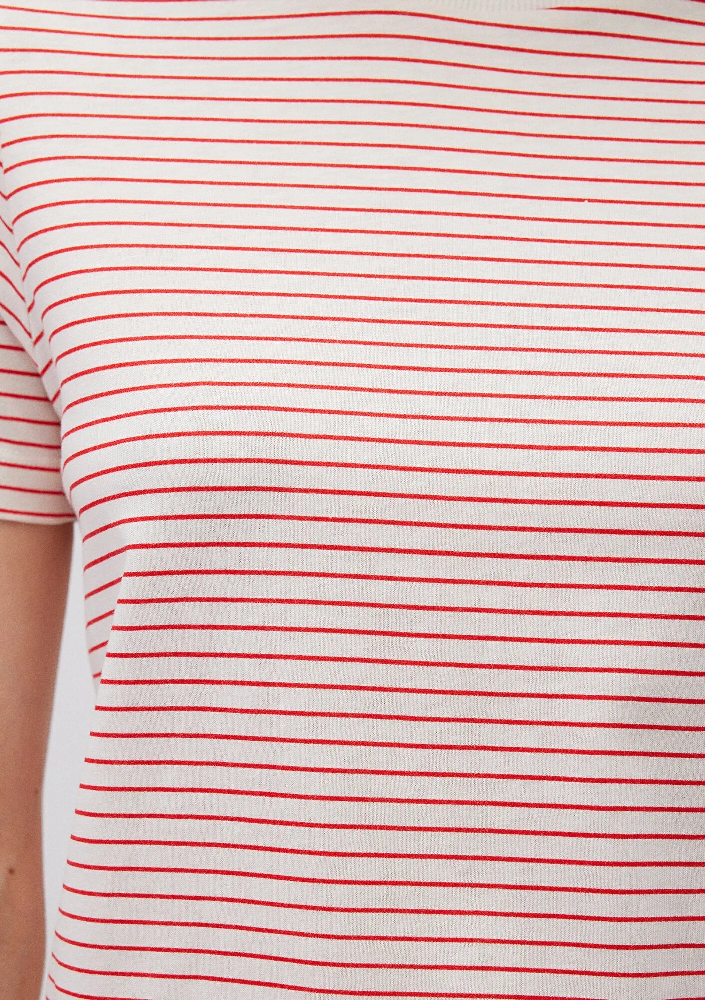 Red Striped T-Shirt