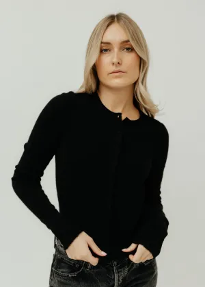 RE/DONE Cashmere Crewneck Cardigan