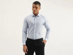 Regular Fit Cut Away Striped Shirts
