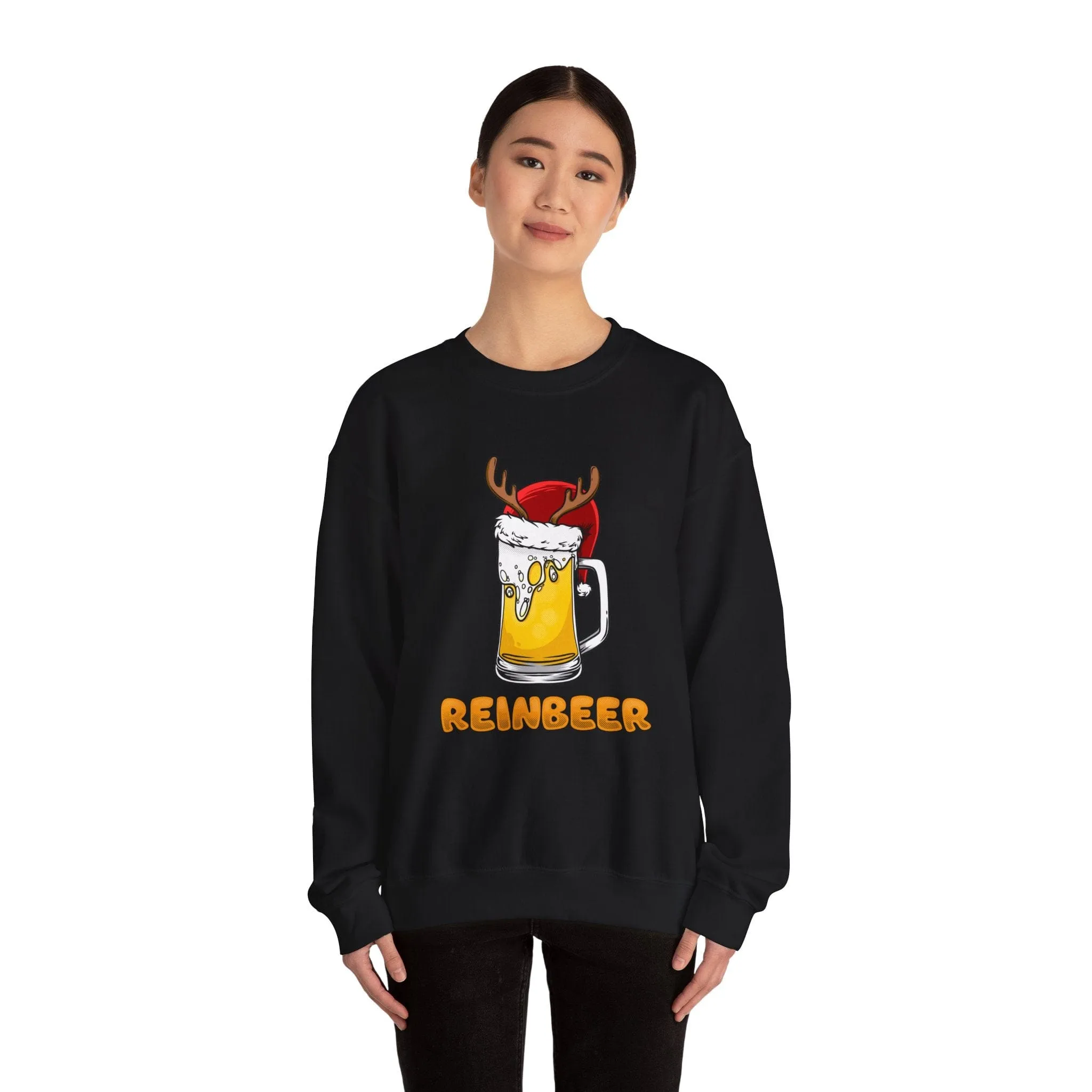 Reinbeer | Black Sweatshirt