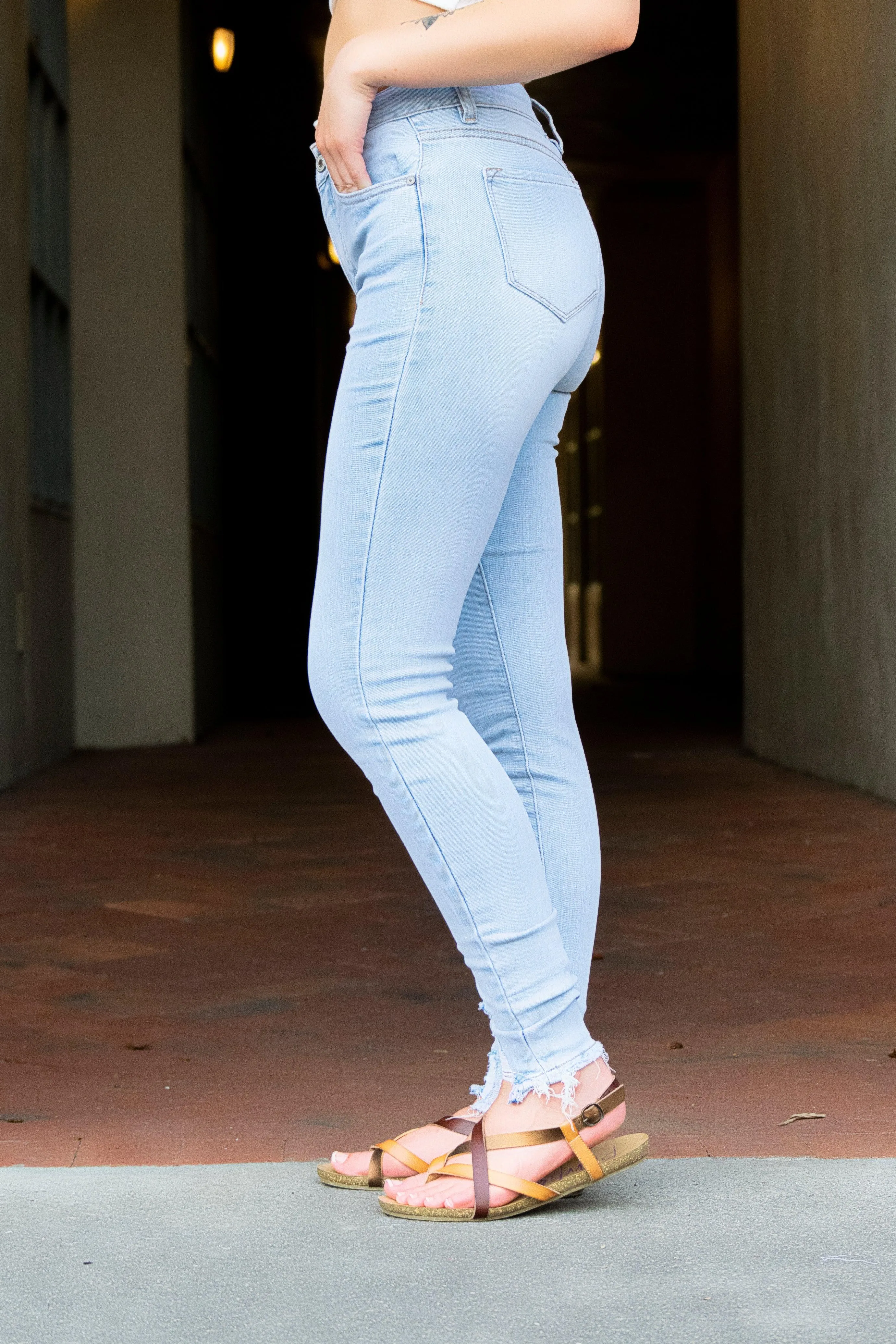 Remi Kancan High Rise Skinny Jeans