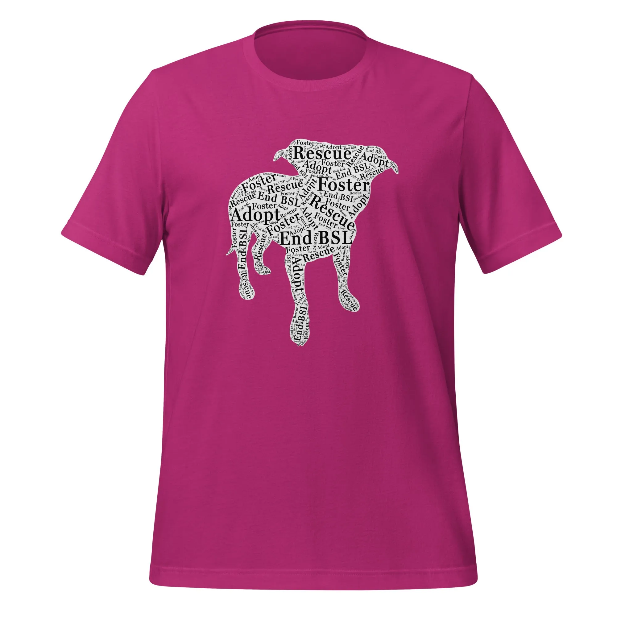 Rescue Advocate Human Unisex T-shirt