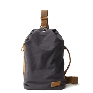 Retro Canvas Chest Pack Men Chest Bag Casual Shoulder Bag Messenger Bag FX3053