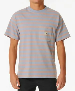 Rip Curl Quality Surf Products Stripe Tee