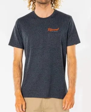 Rip Curl Solid Too Easy Embroid Tee
