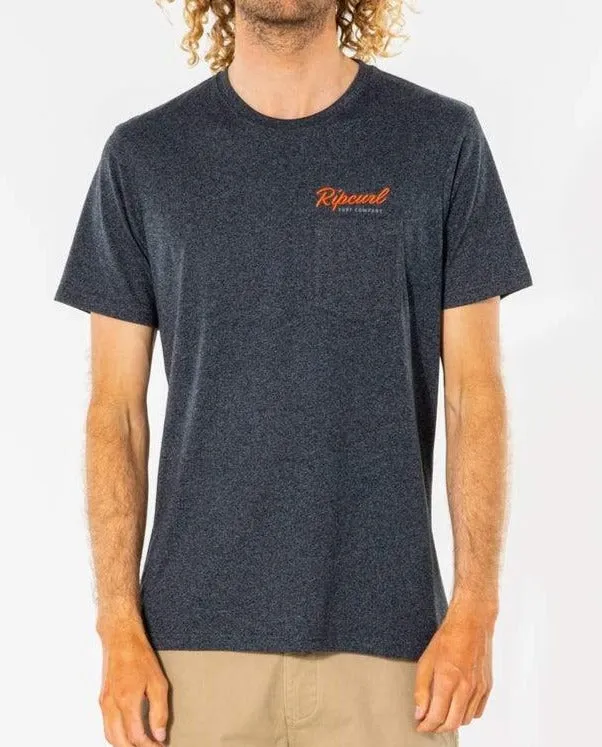 Rip Curl Solid Too Easy Embroid Tee