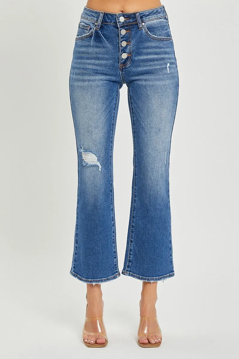 RISEN - KELSEY MIDRISE JEANS