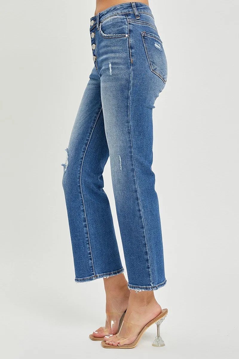 RISEN - KELSEY MIDRISE JEANS