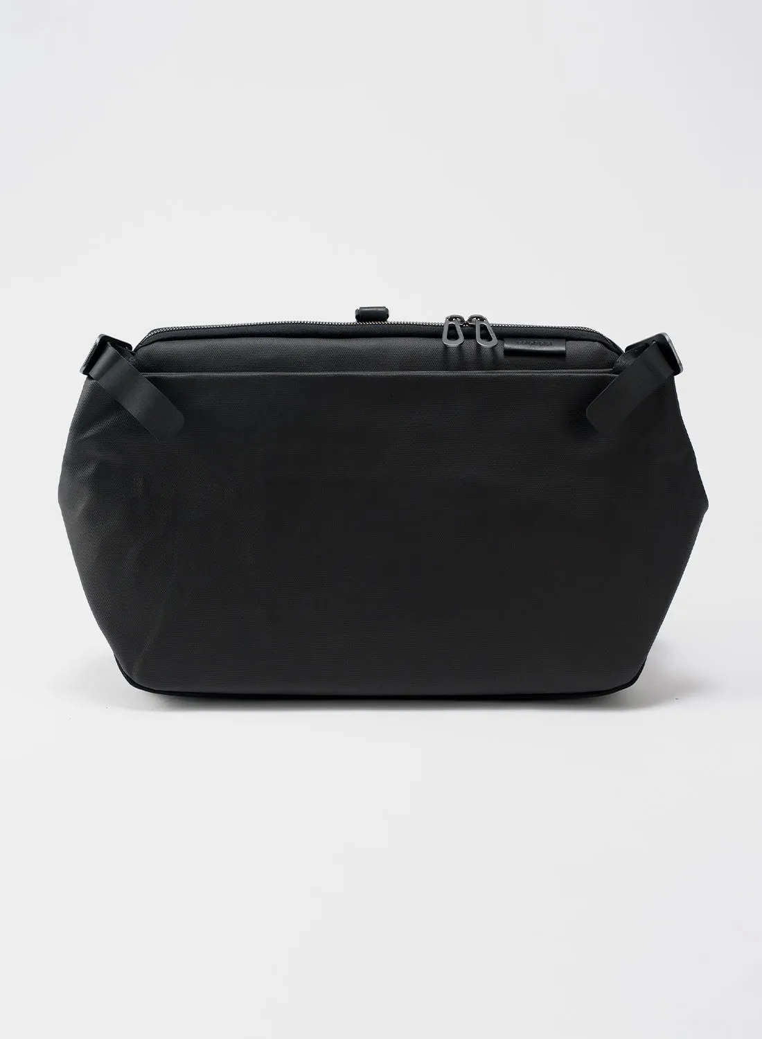 Riss Coated Canvas Black