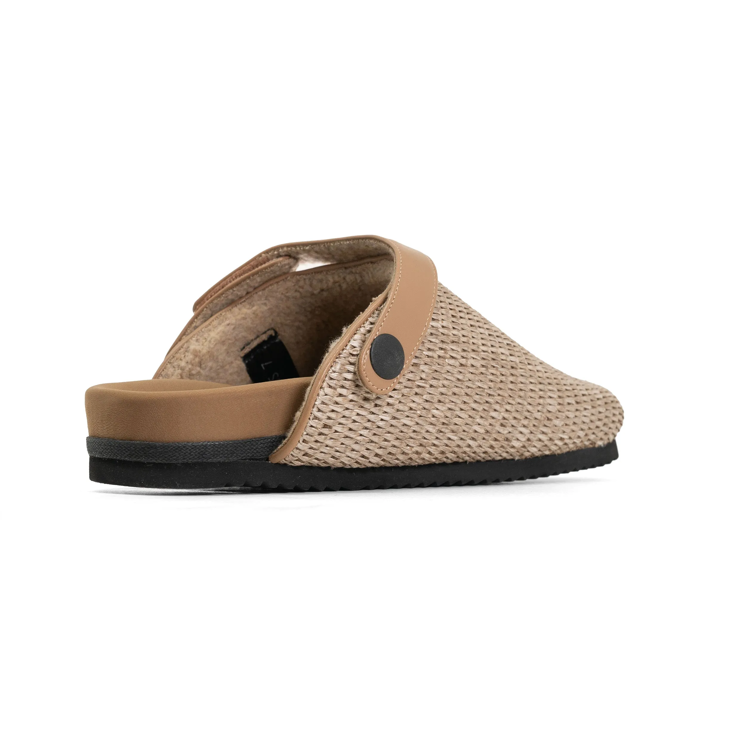 ROAM CONVERT CLOG NATURAL RAFFIA