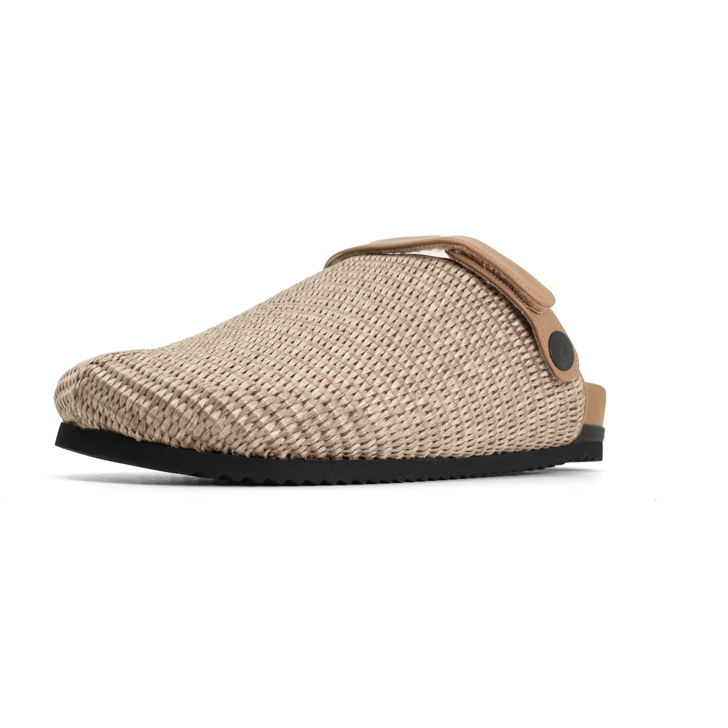ROAM CONVERT CLOG NATURAL RAFFIA