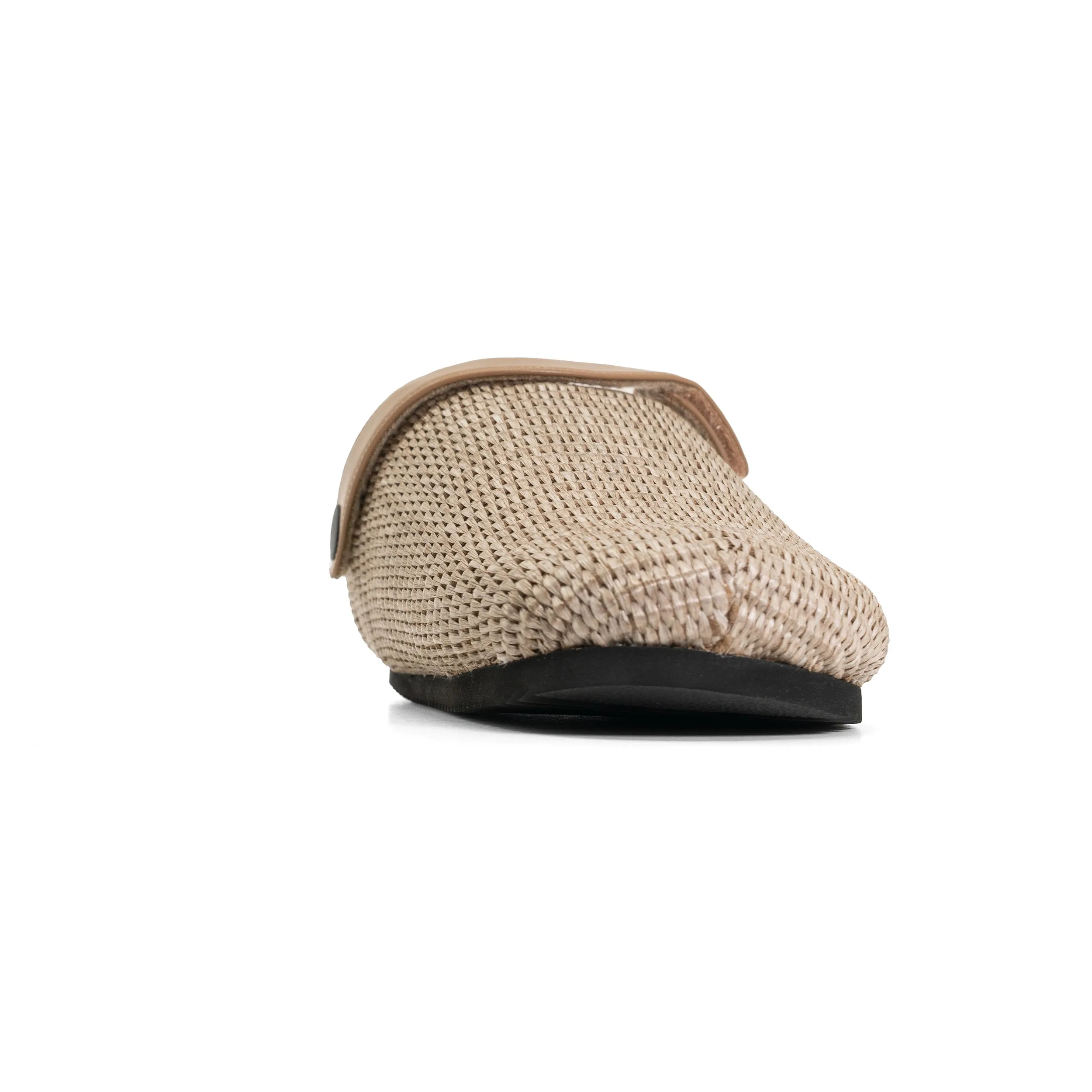 ROAM CONVERT CLOG NATURAL RAFFIA