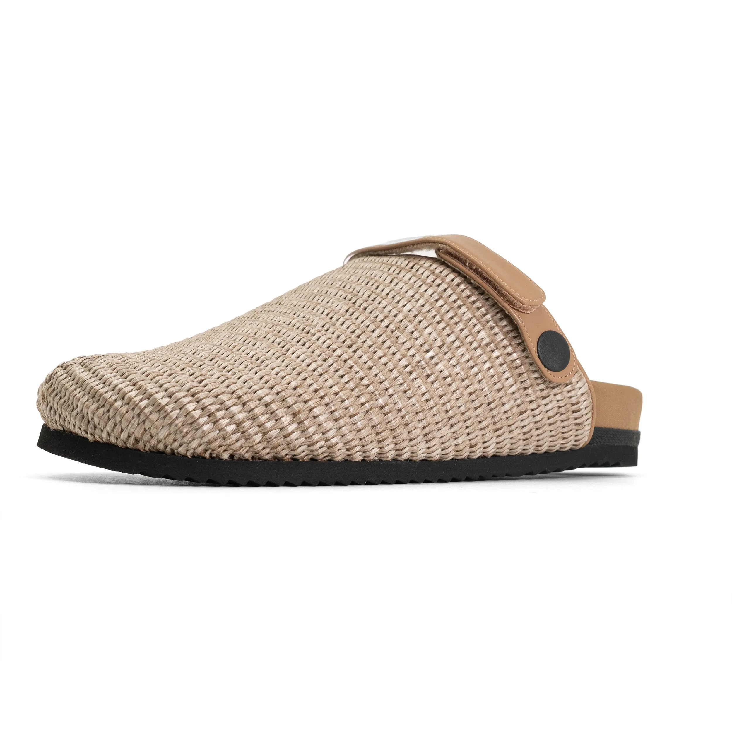 ROAM CONVERT CLOG NATURAL RAFFIA