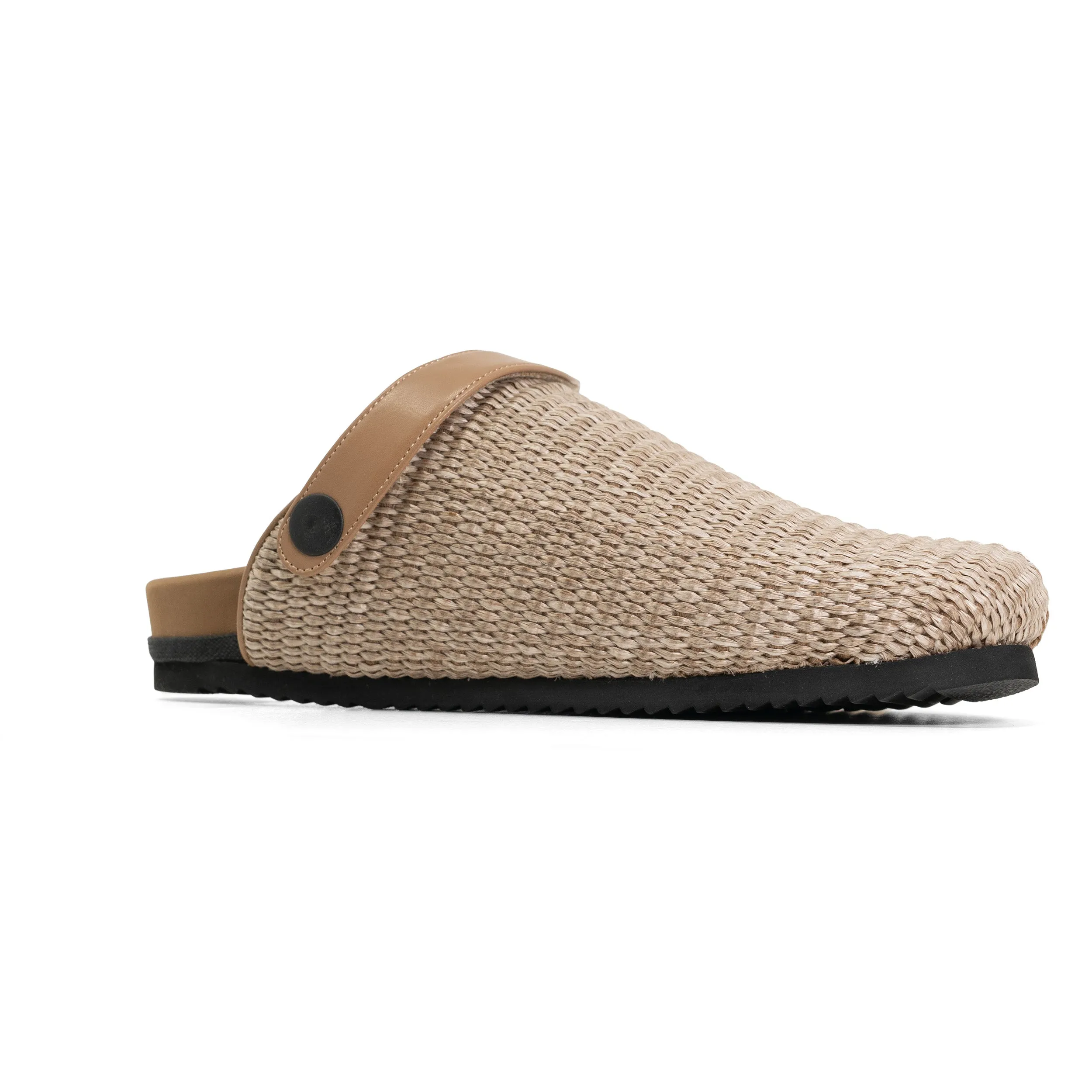 ROAM CONVERT CLOG NATURAL RAFFIA