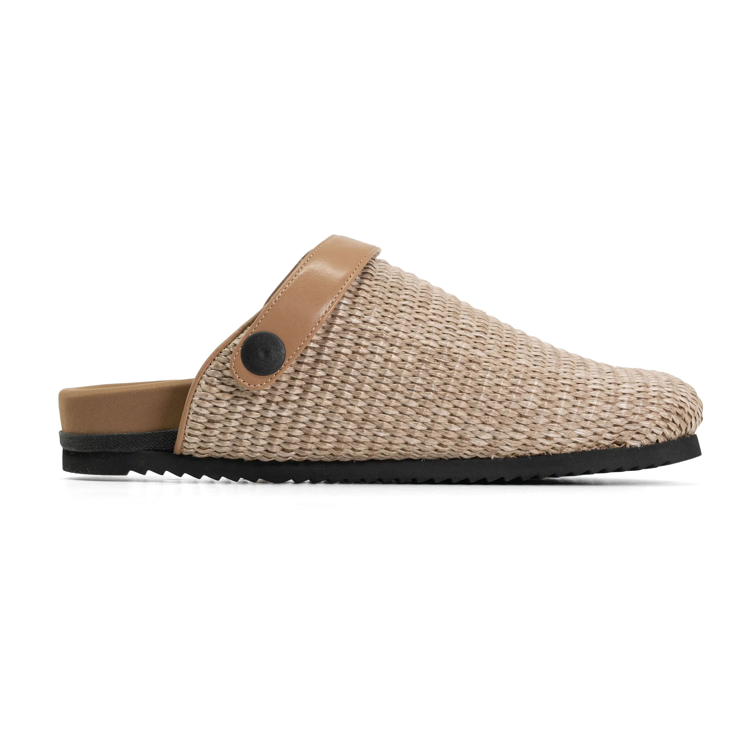ROAM CONVERT CLOG NATURAL RAFFIA