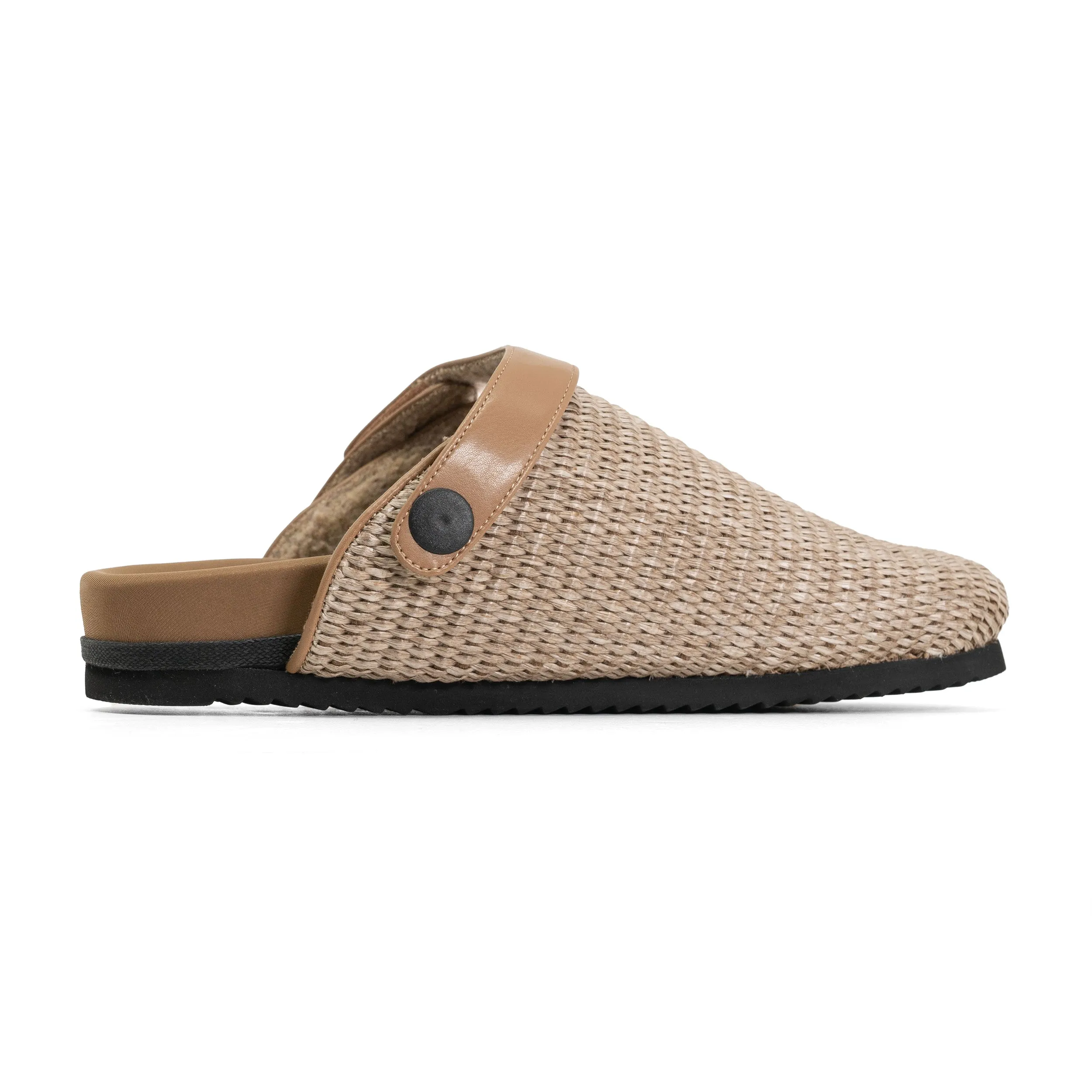ROAM CONVERT CLOG NATURAL RAFFIA