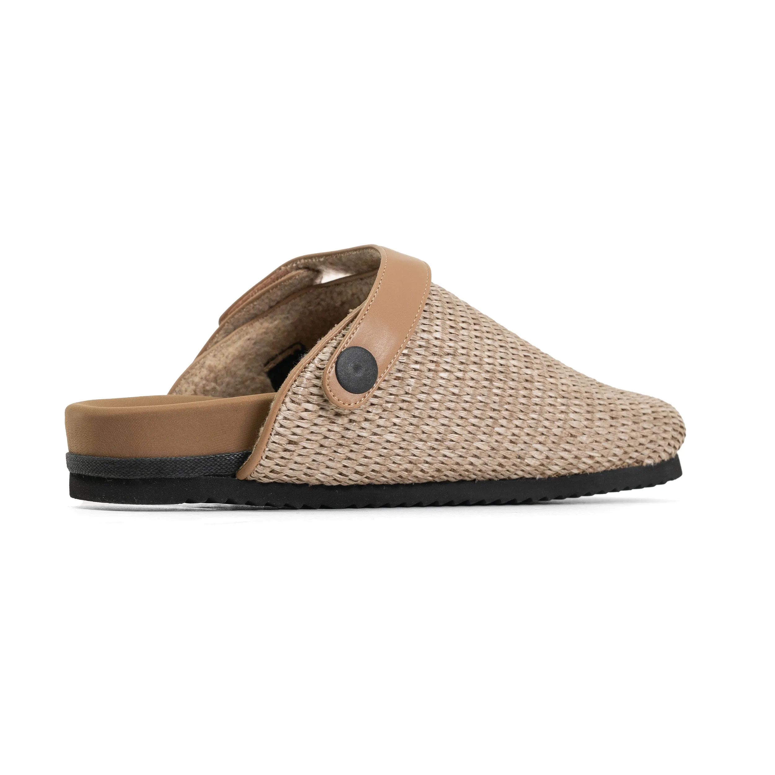 ROAM CONVERT CLOG NATURAL RAFFIA