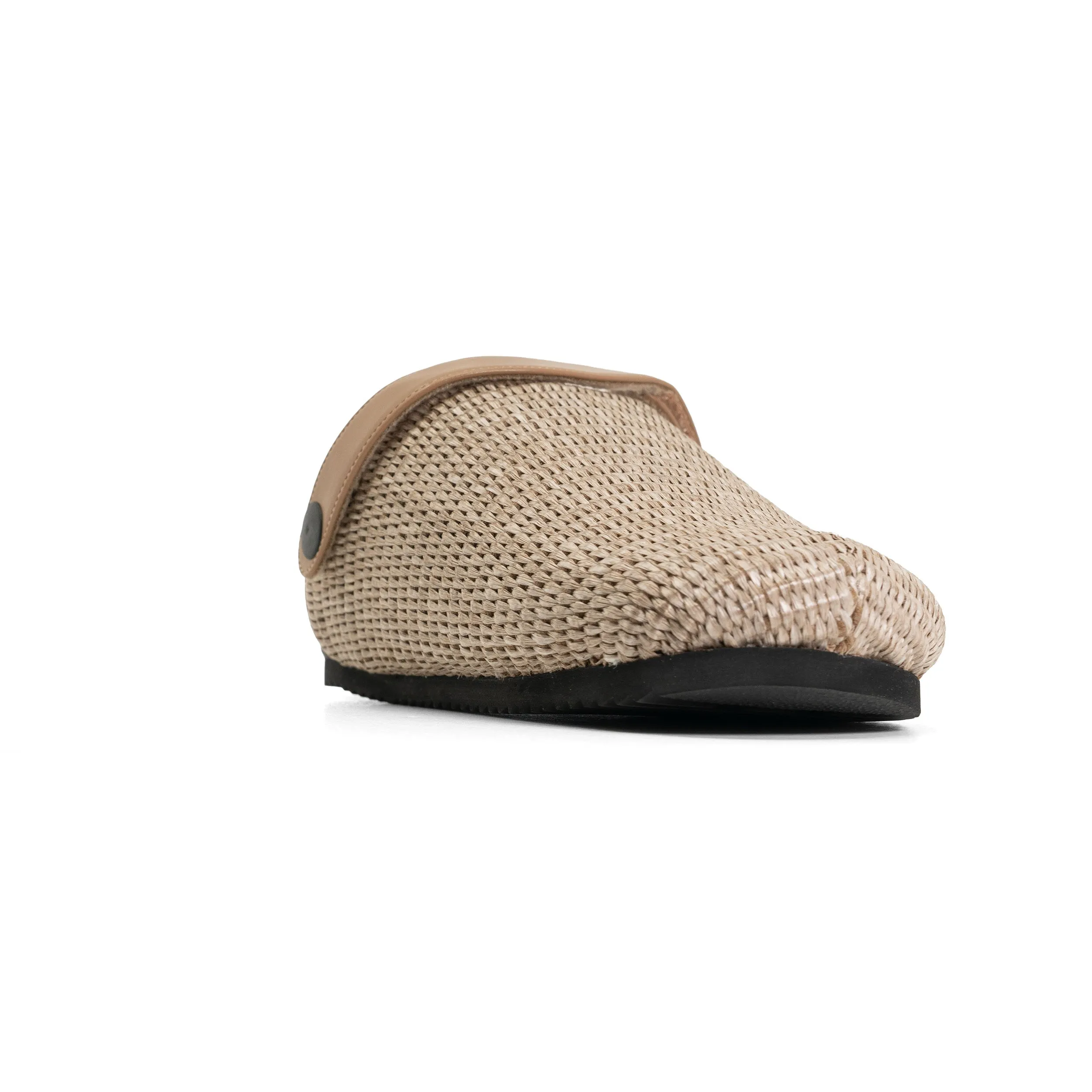 ROAM CONVERT CLOG NATURAL RAFFIA