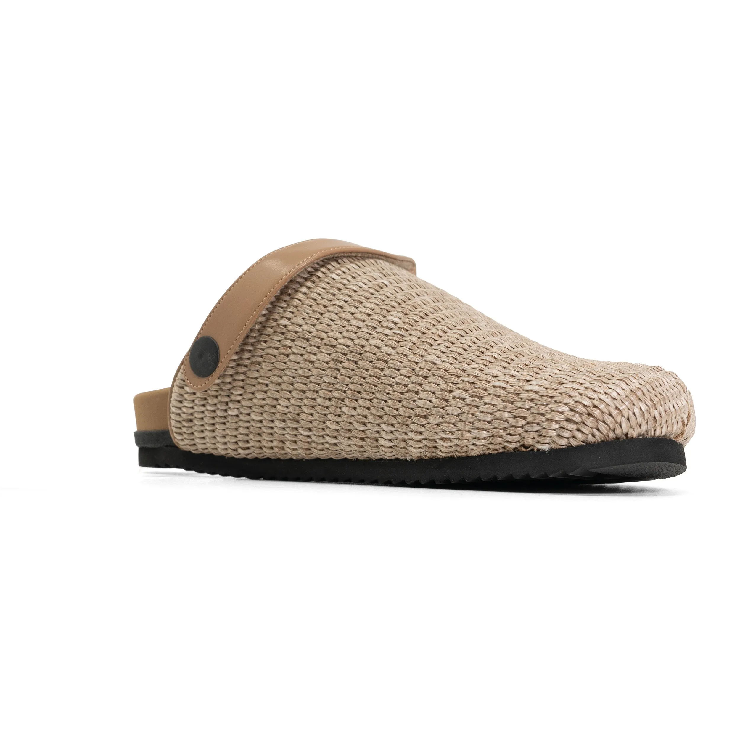 ROAM CONVERT CLOG NATURAL RAFFIA