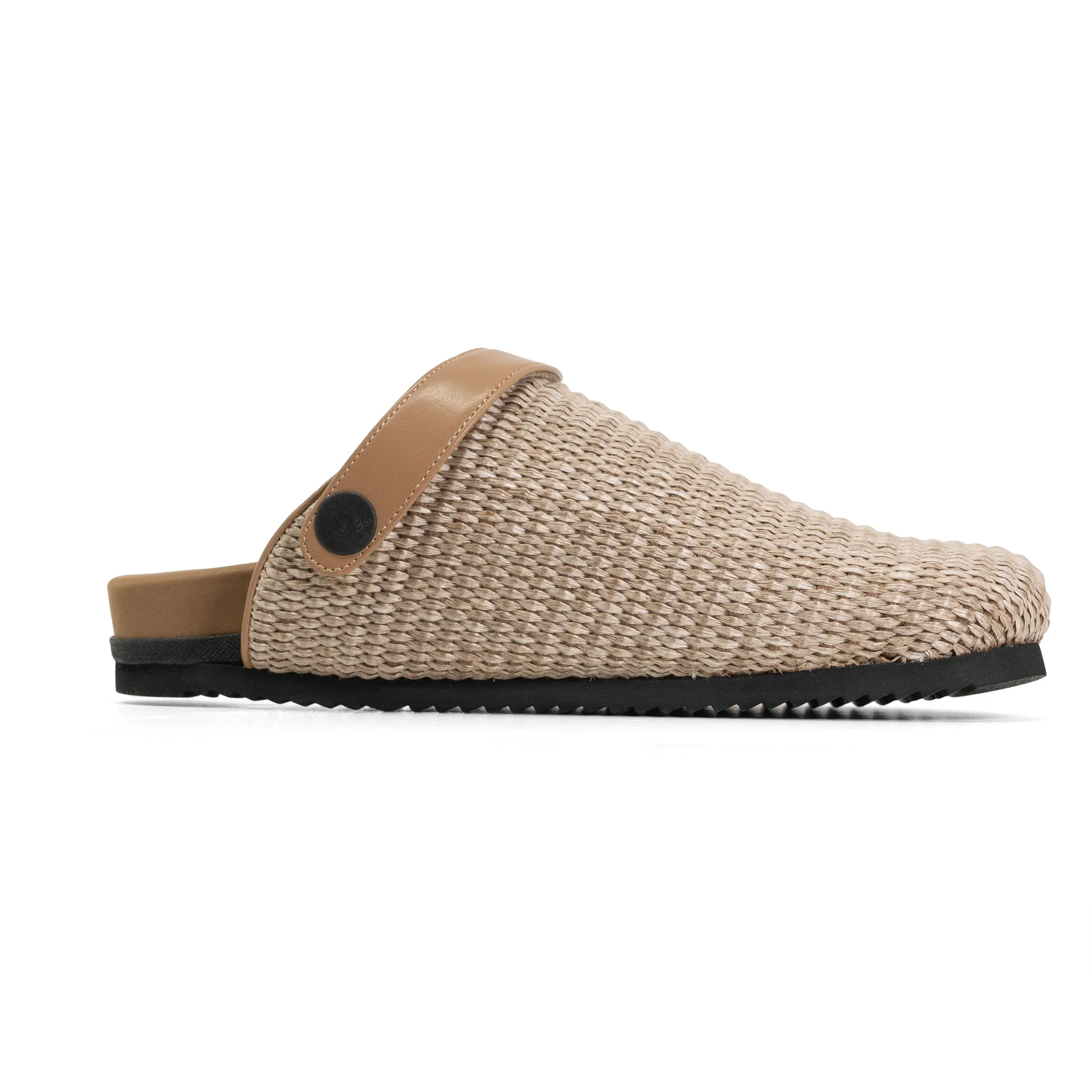 ROAM CONVERT CLOG NATURAL RAFFIA