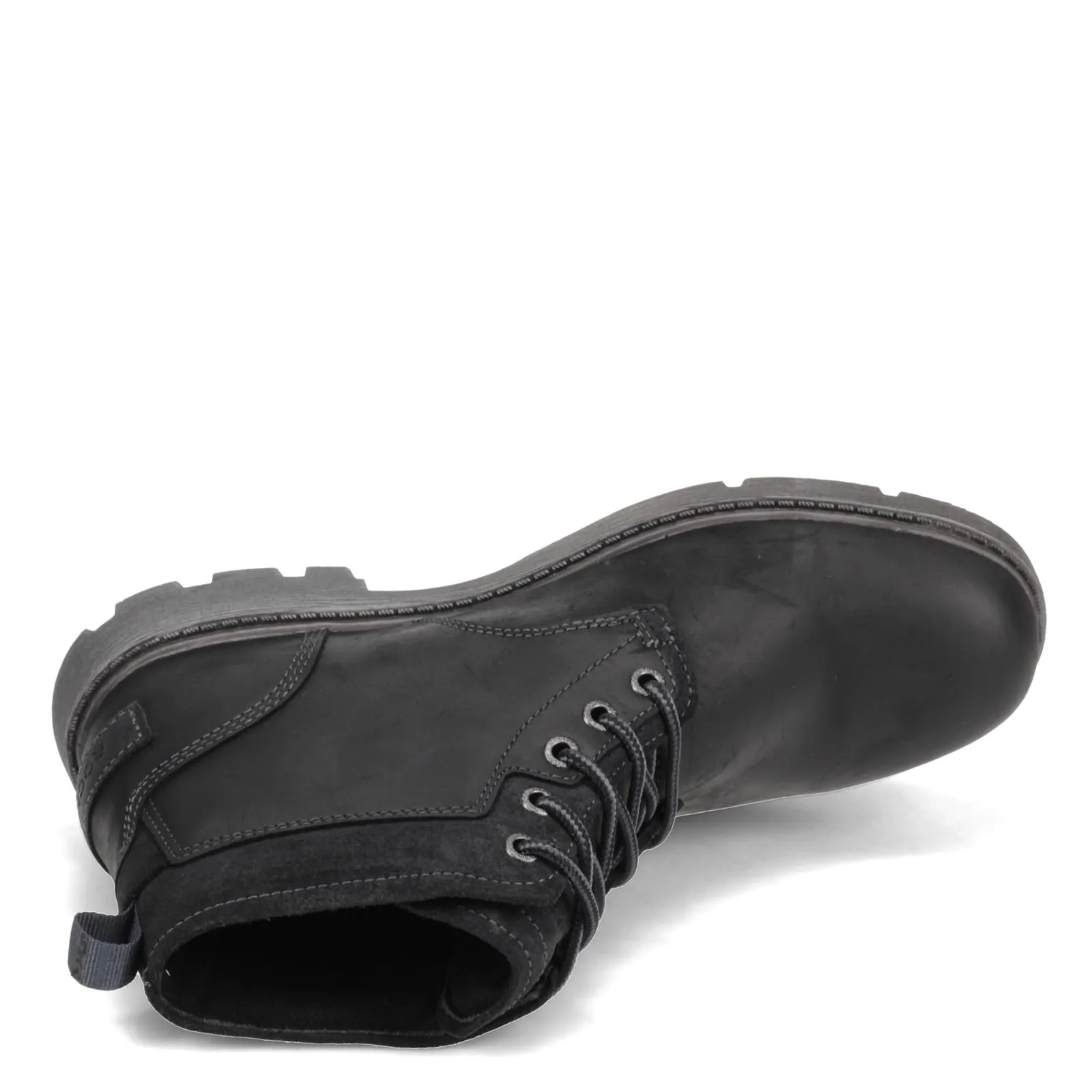 Rockport Men's Rugged Bucks II Chukka Boot, Black Leather/Suede, 13 M US
