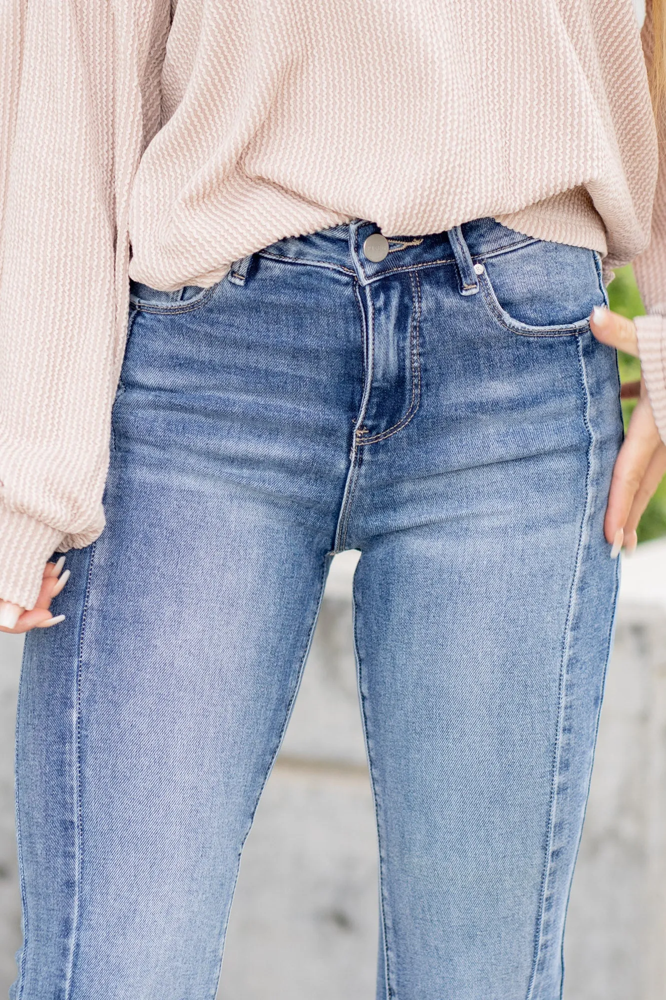 Rookie High Rise Cropped Flare