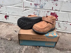 Roper Mocs Toddlers Tan