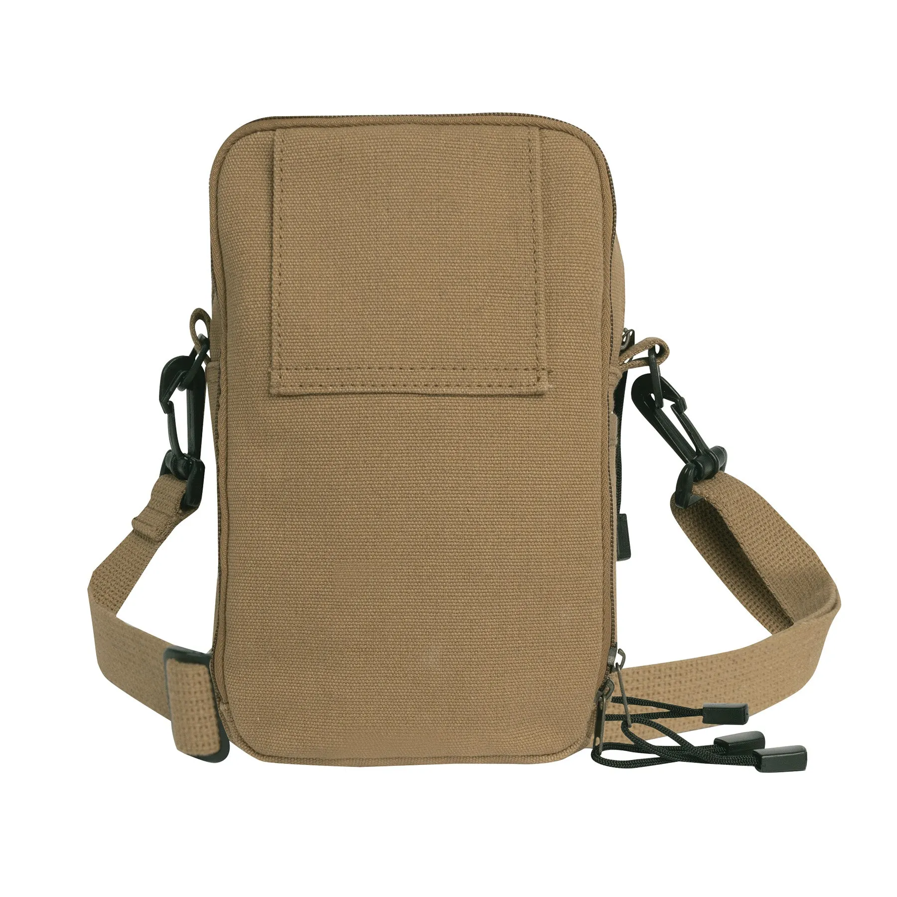 Rothco Heavyweight Classic Canvas Passport Travel Pouch