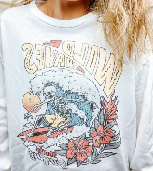Ruby Ride the Waves Top