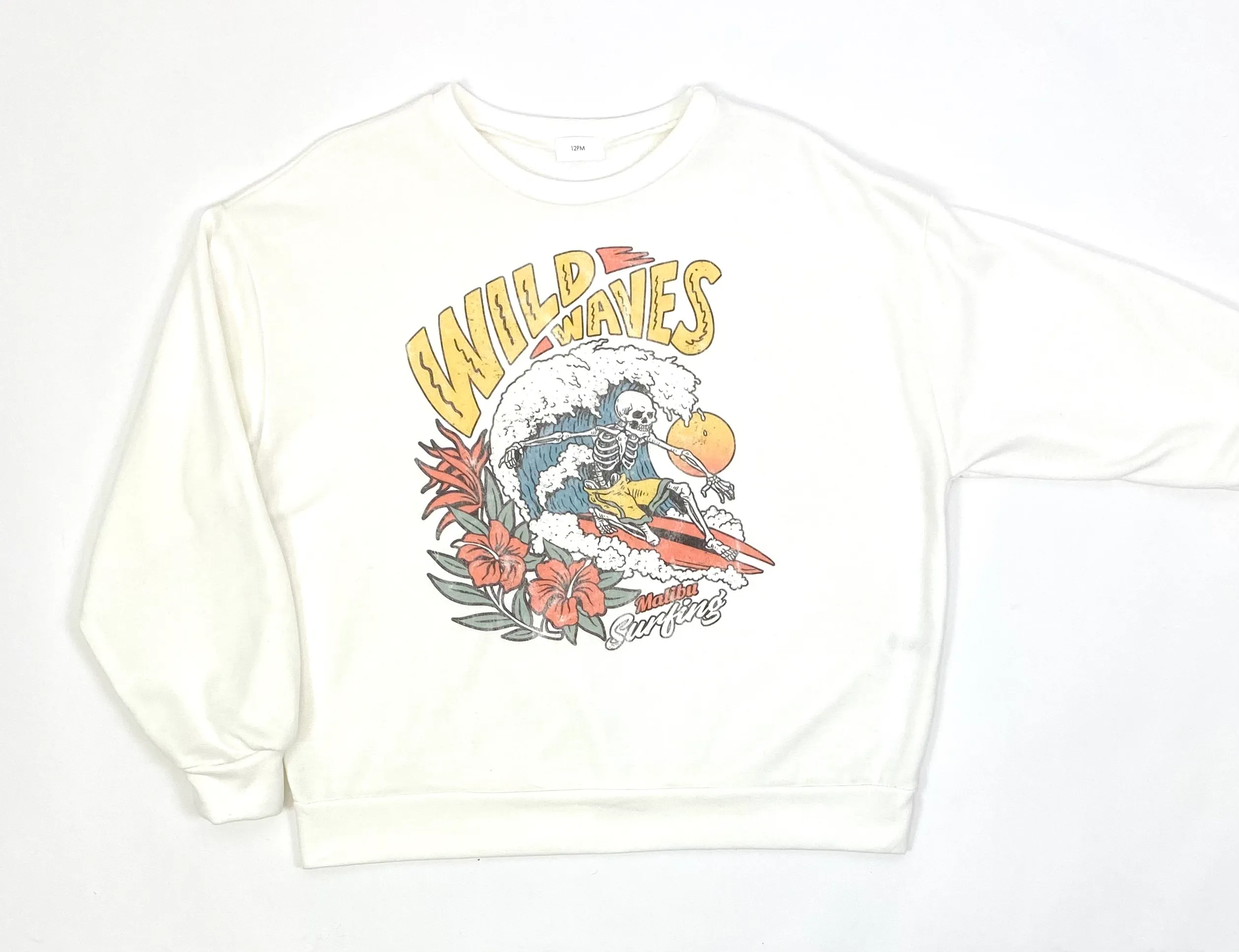 Ruby Ride the Waves Top
