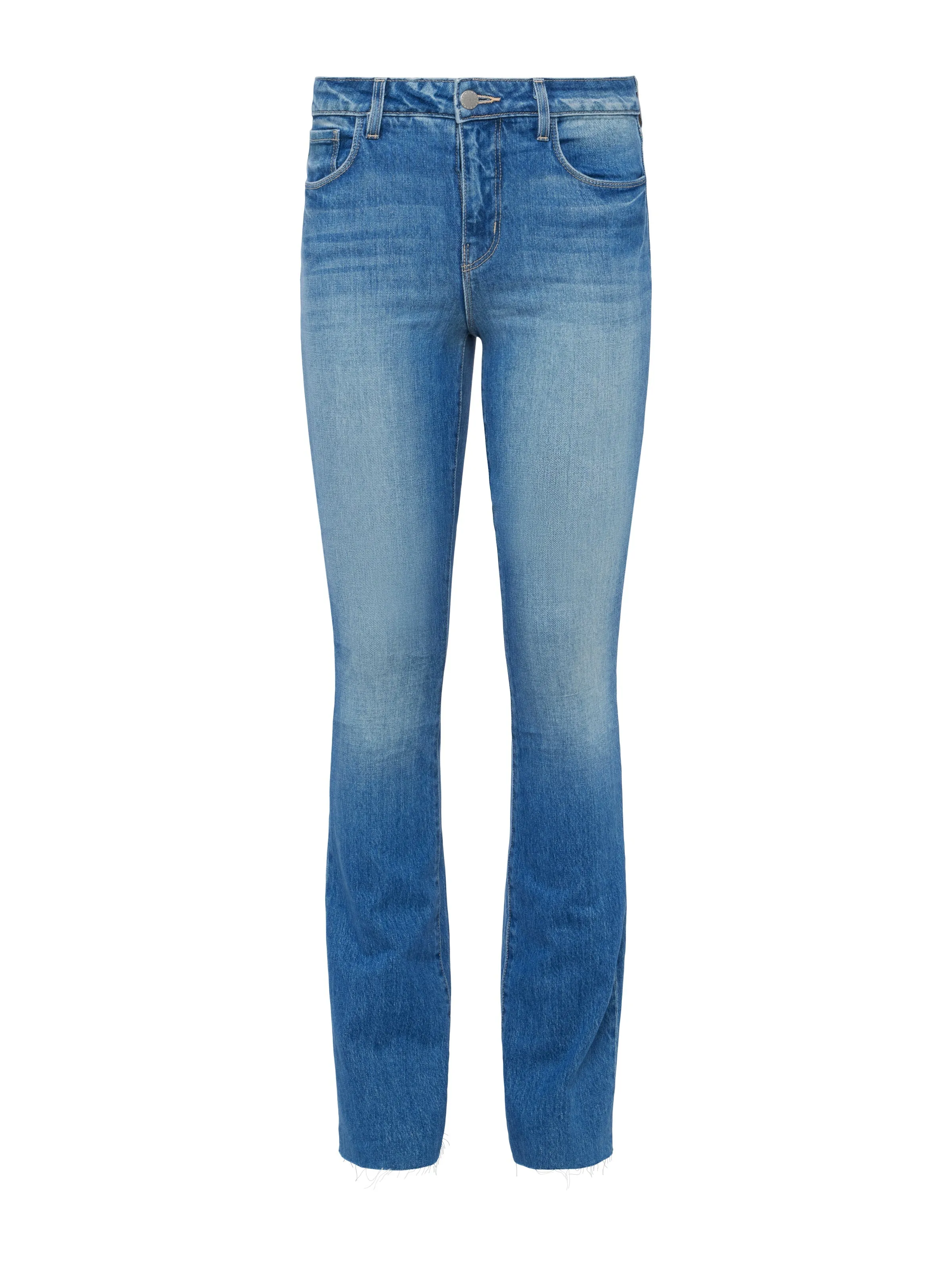 Ruth High Rise Straight Leg Jean