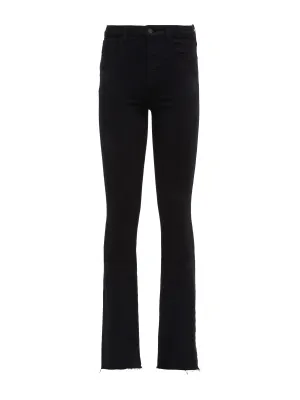 Ruth High Rise Straight Leg Jean