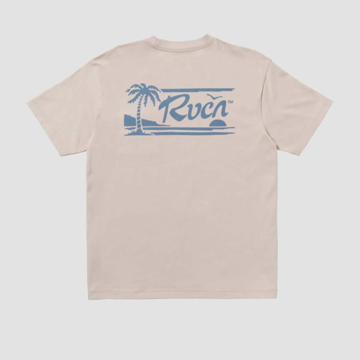 RVCA Exotica Pocket T-Shirt Pale Mauve
