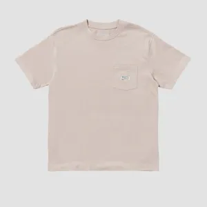 RVCA Exotica Pocket T-Shirt Pale Mauve