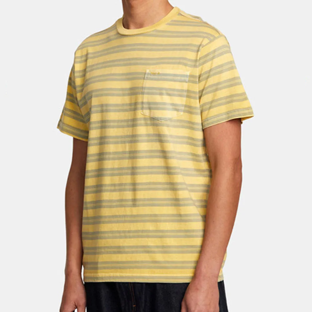 RVCA PTC Stripe T-Shirt