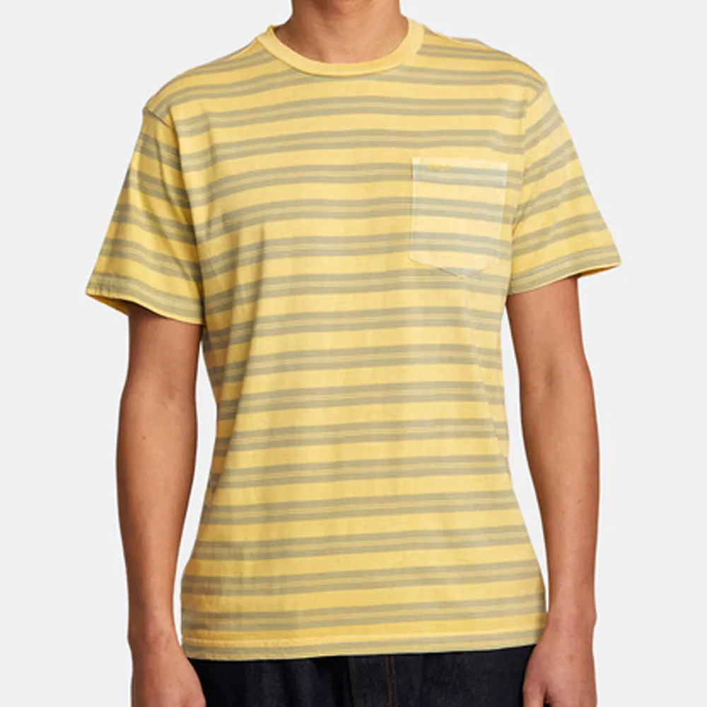 RVCA PTC Stripe T-Shirt