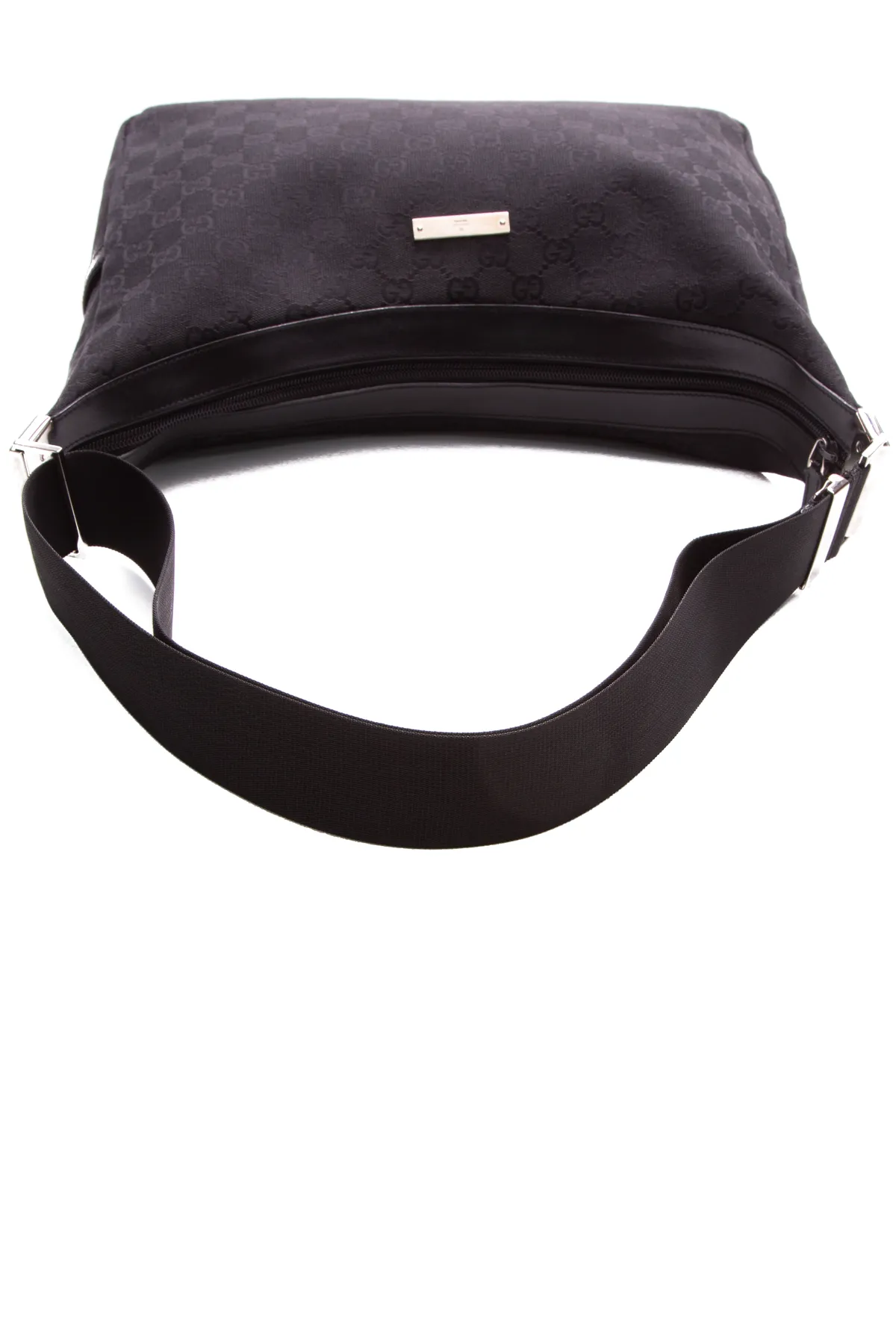 Saddle Messenger Bag