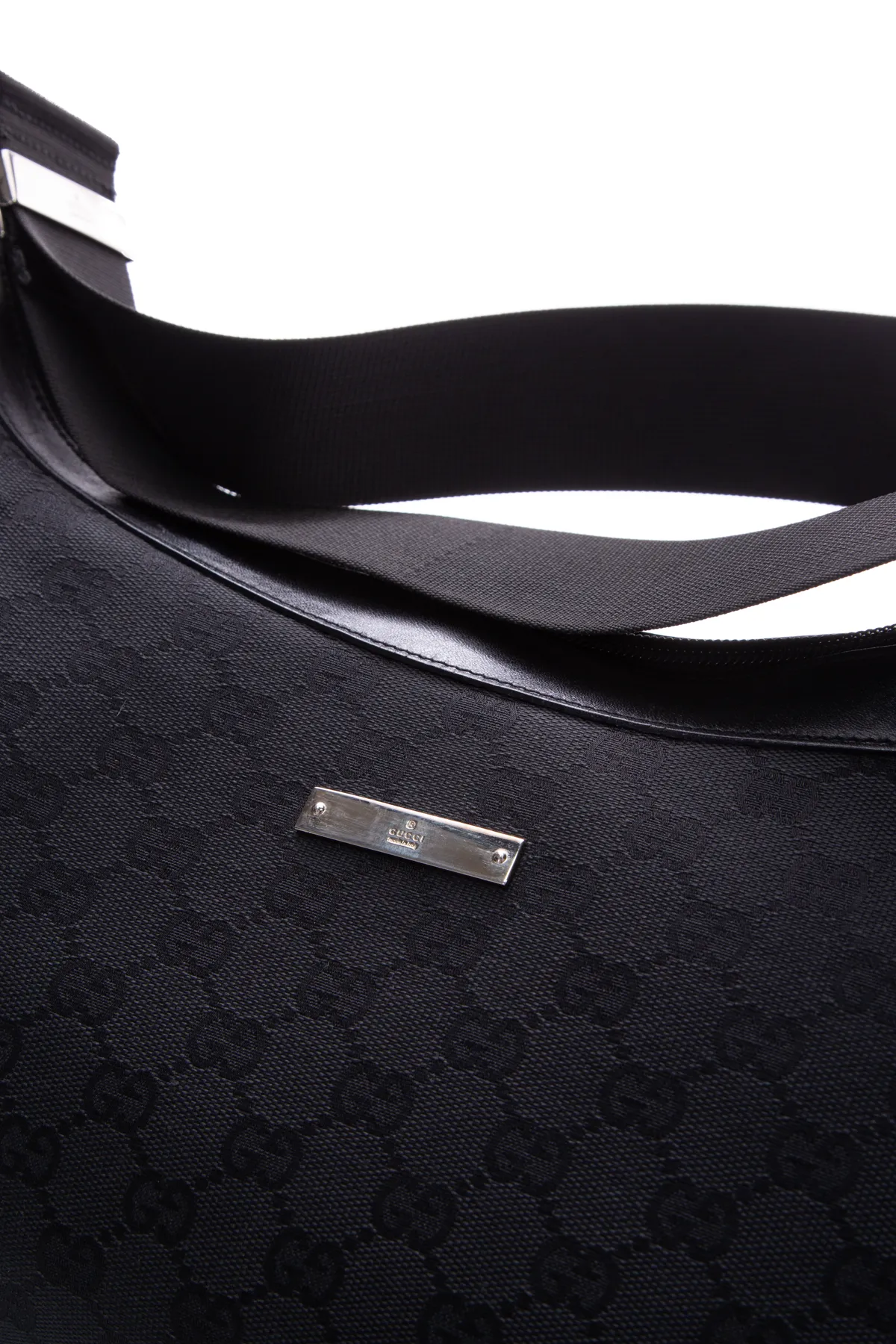 Saddle Messenger Bag